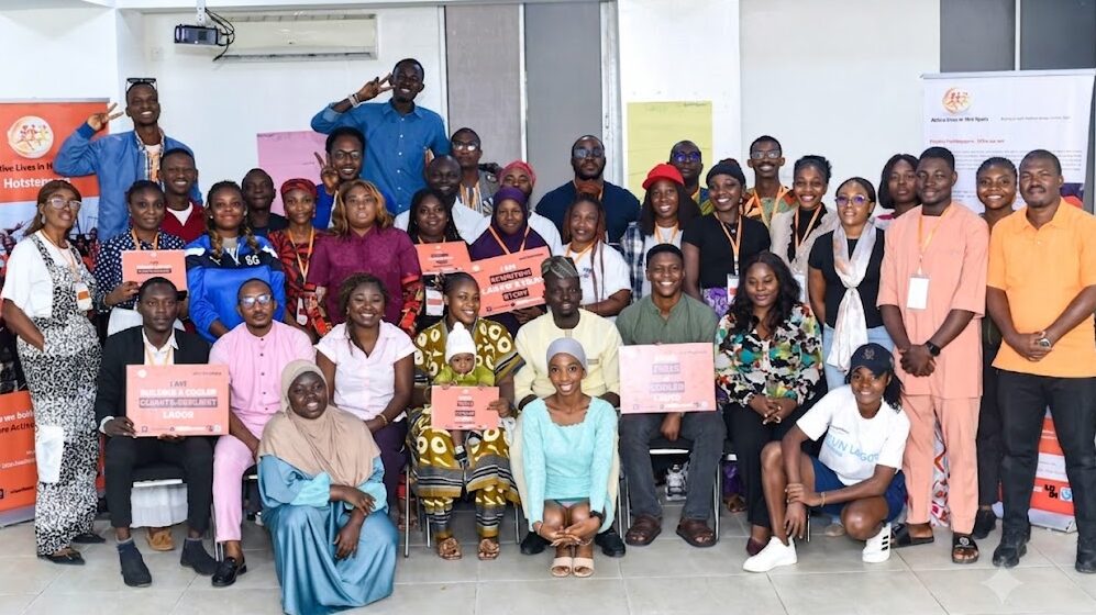 Hotsteppers Trains Journalists to Report Climate Change, Extreme Heat in Lagos