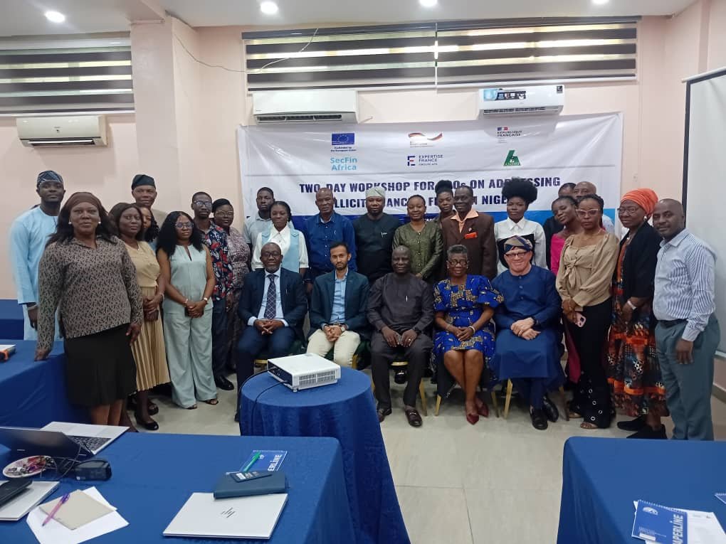 ANEEJ Trains CSOs to Combat Illicit Financial Flows