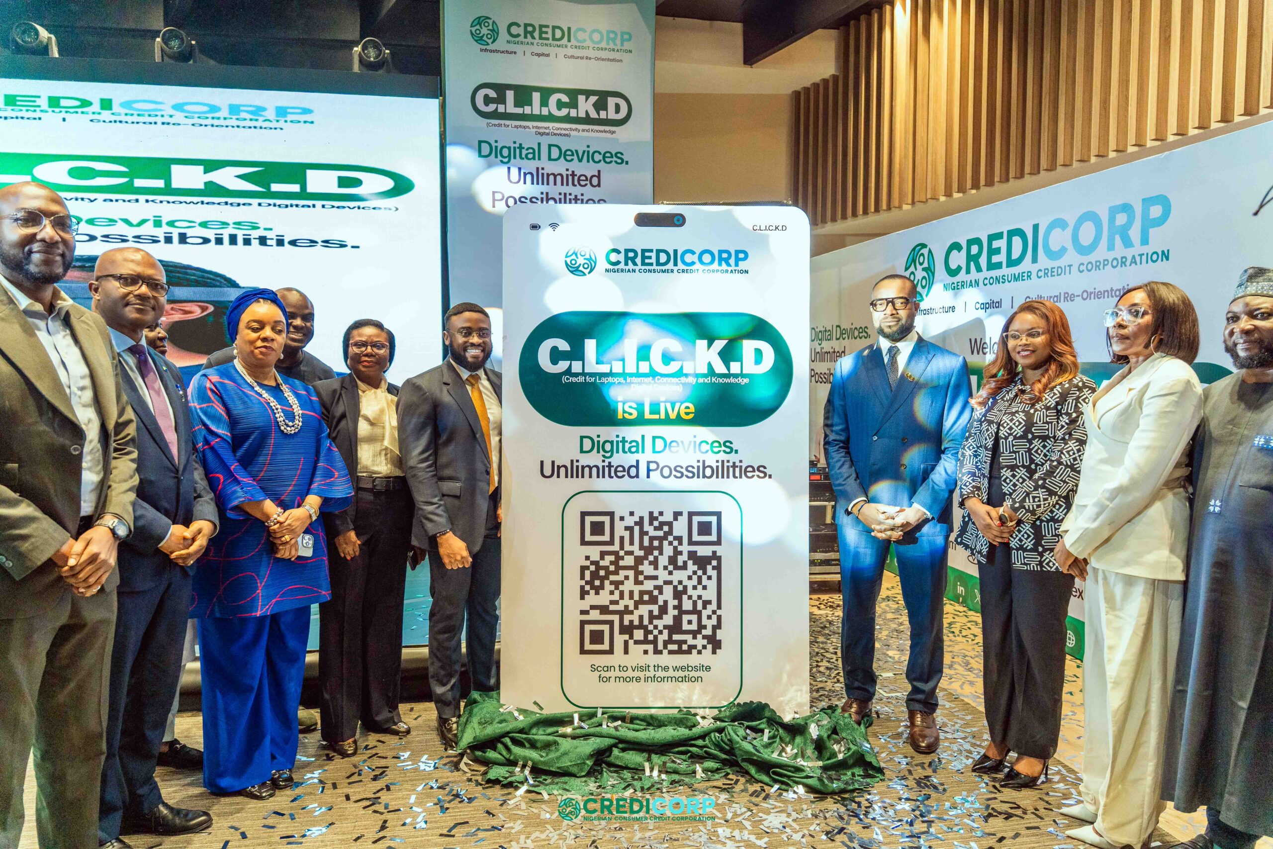 CREDICORP Launches C.L.I.C.K.D. Programme to Expand Access to Digital Devices for Nigerians