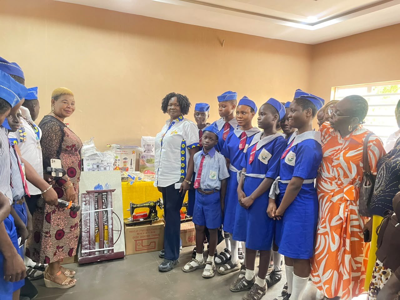 Lagos State, Lions International Unveil New Vocational Skill Centre at Dairy Farm Secondary