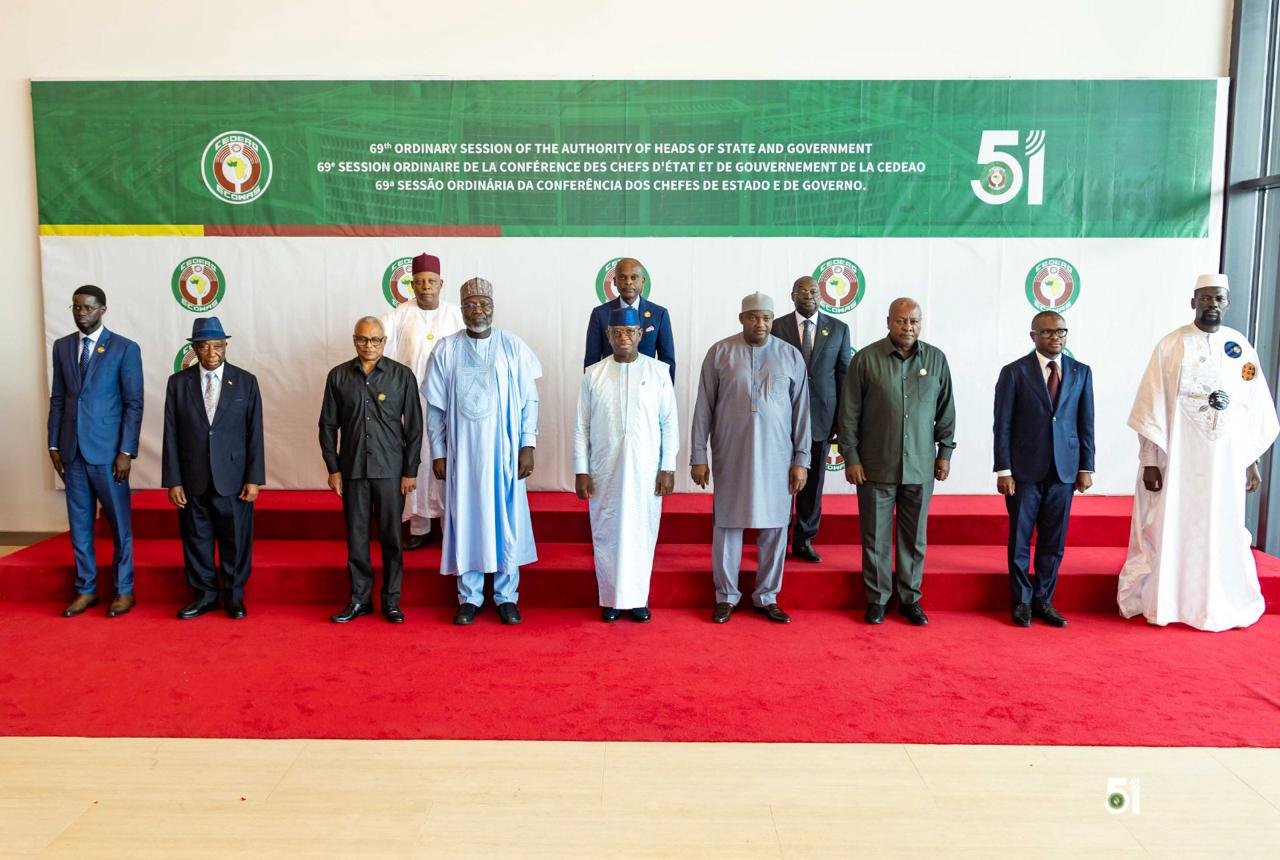 ECOWAS 2026: Leaders Sign Landmark Integration Deals as Senegal’s Faye Takes the Helm
