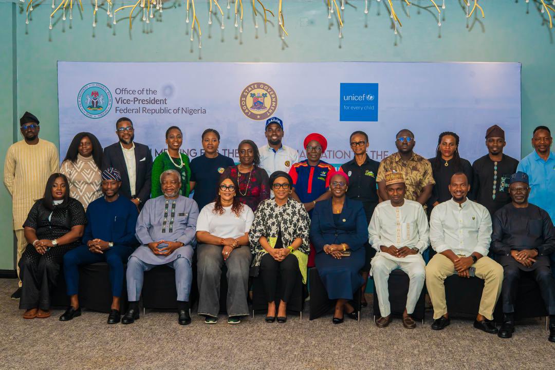 Lagos, UNICEF Partner to Strengthen Early Childhood Development