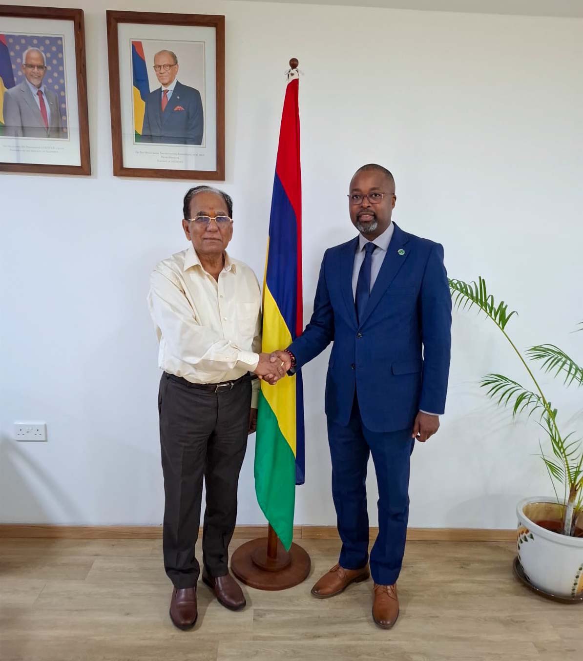 Mauritius Partners AUDA-NEPAD to Boost Local Medical Output