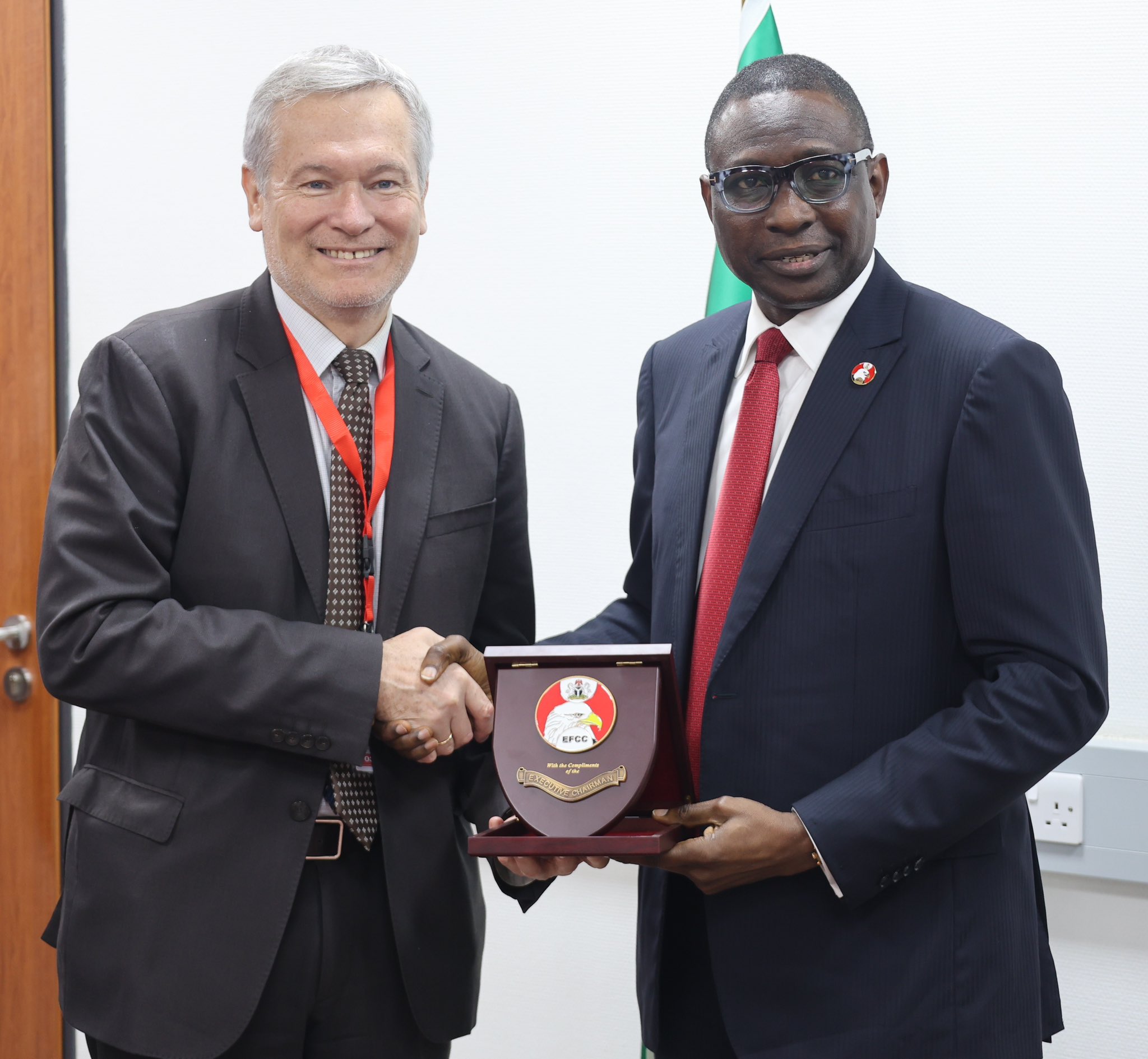EFCC, EU Strengthen Ties to Curb Cybercrime & Financial Fraud