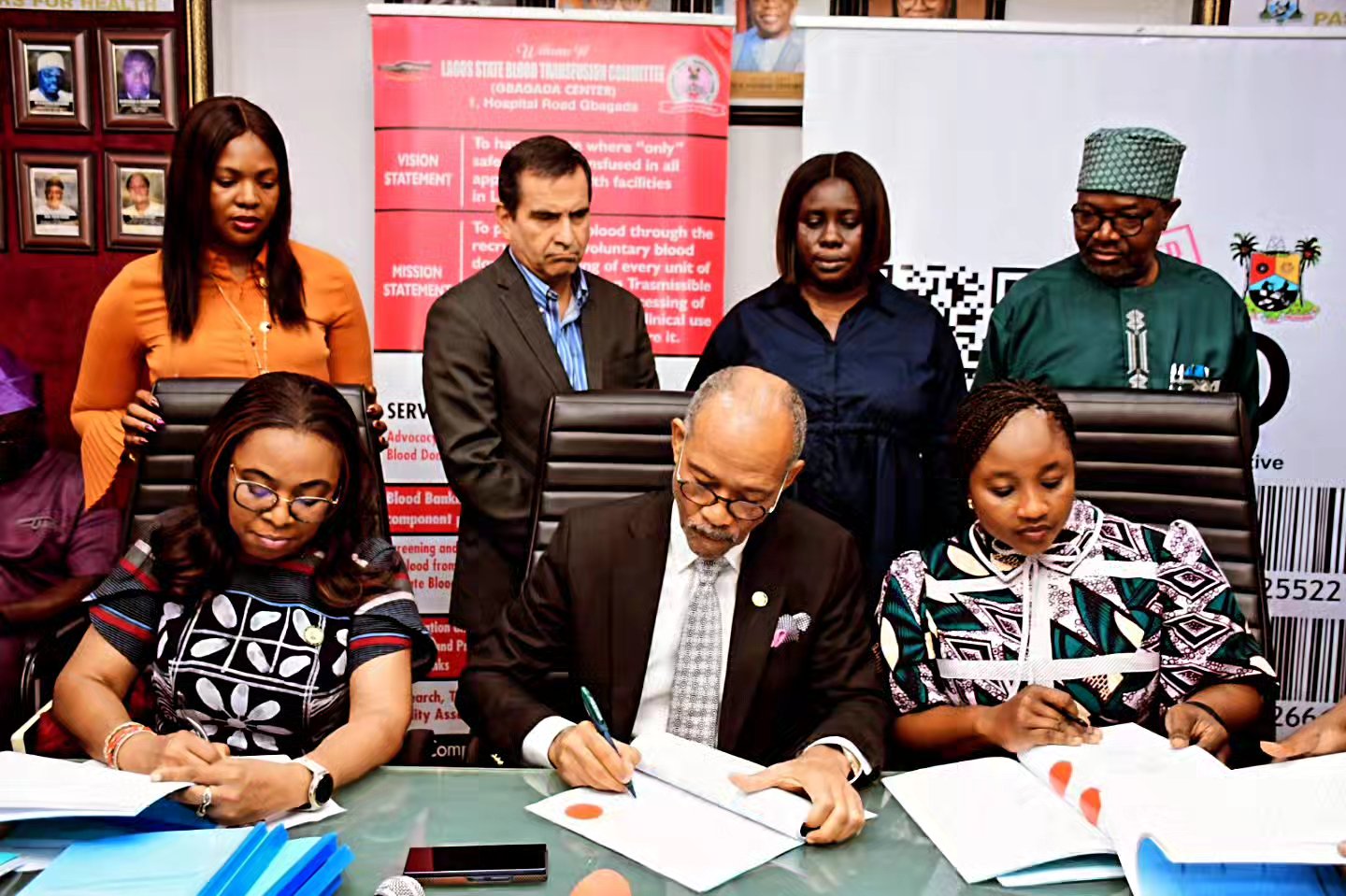 Lagos Signs Five-Year Blood Screening Concession to Guarantee Safe Blood Supply