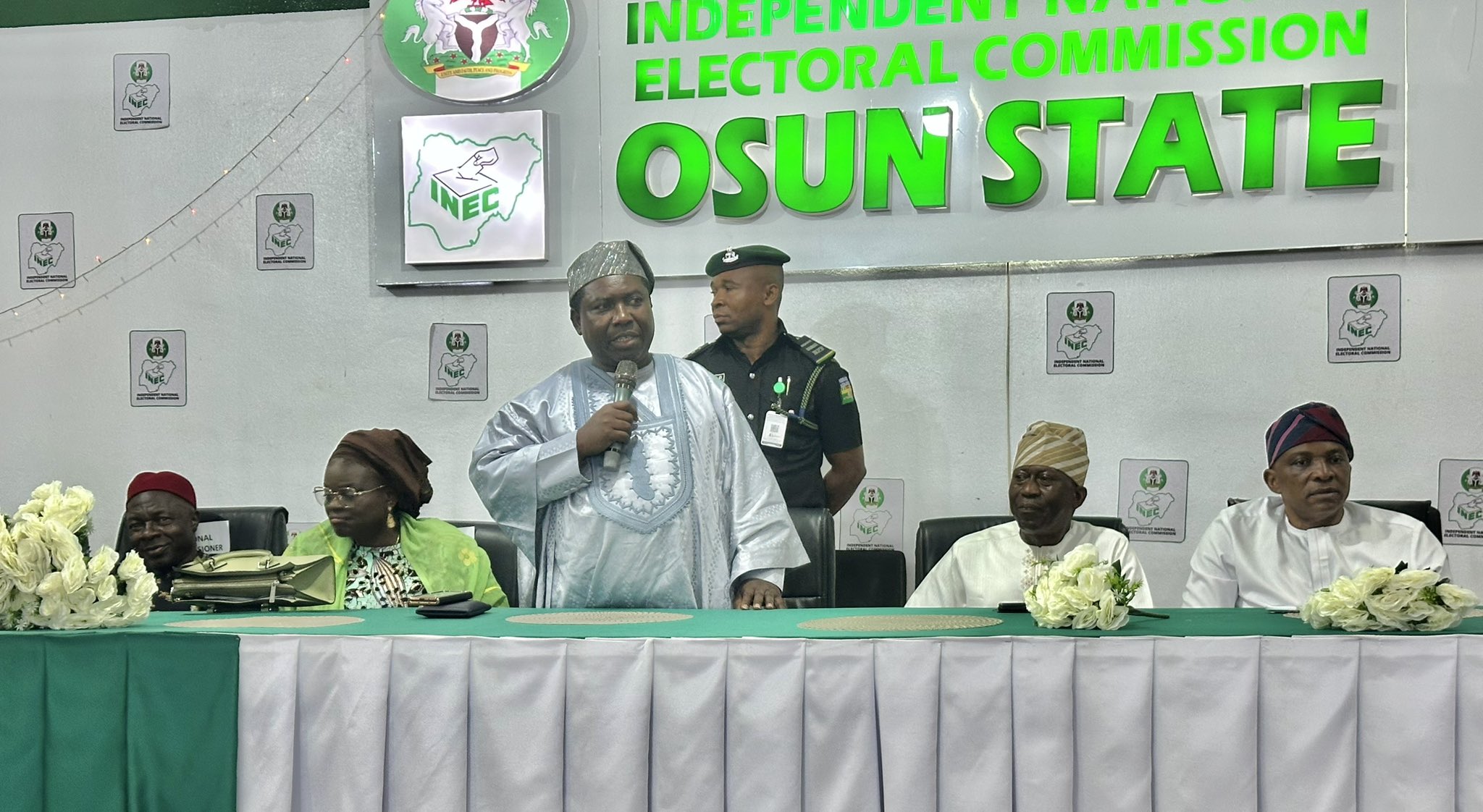 INEC Commissions BVAS Hub, INEC Decides Studio Ahead of Osun Election