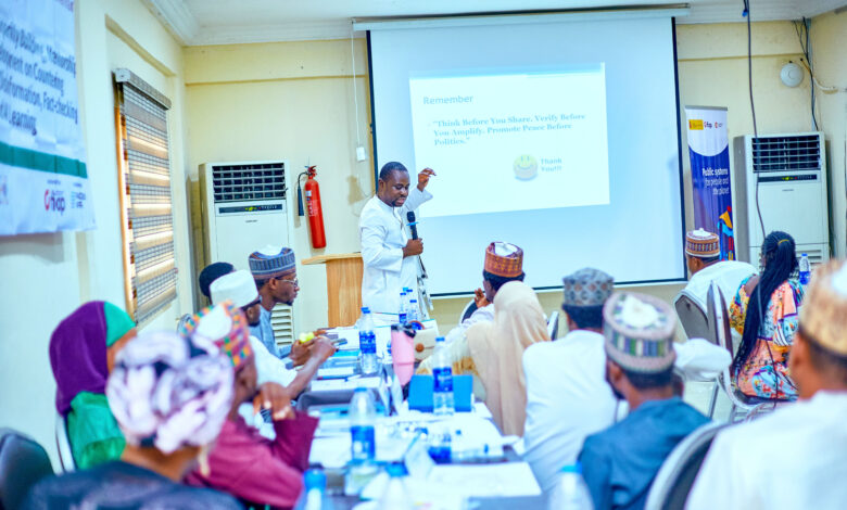 FIAP, FactCheckAfrica Train Northern Influencers to Combat 2027 Election Disinformation