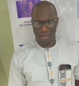 Photo: Barr. Salami Abolarinwa, Lagos JONAPWD Chairman