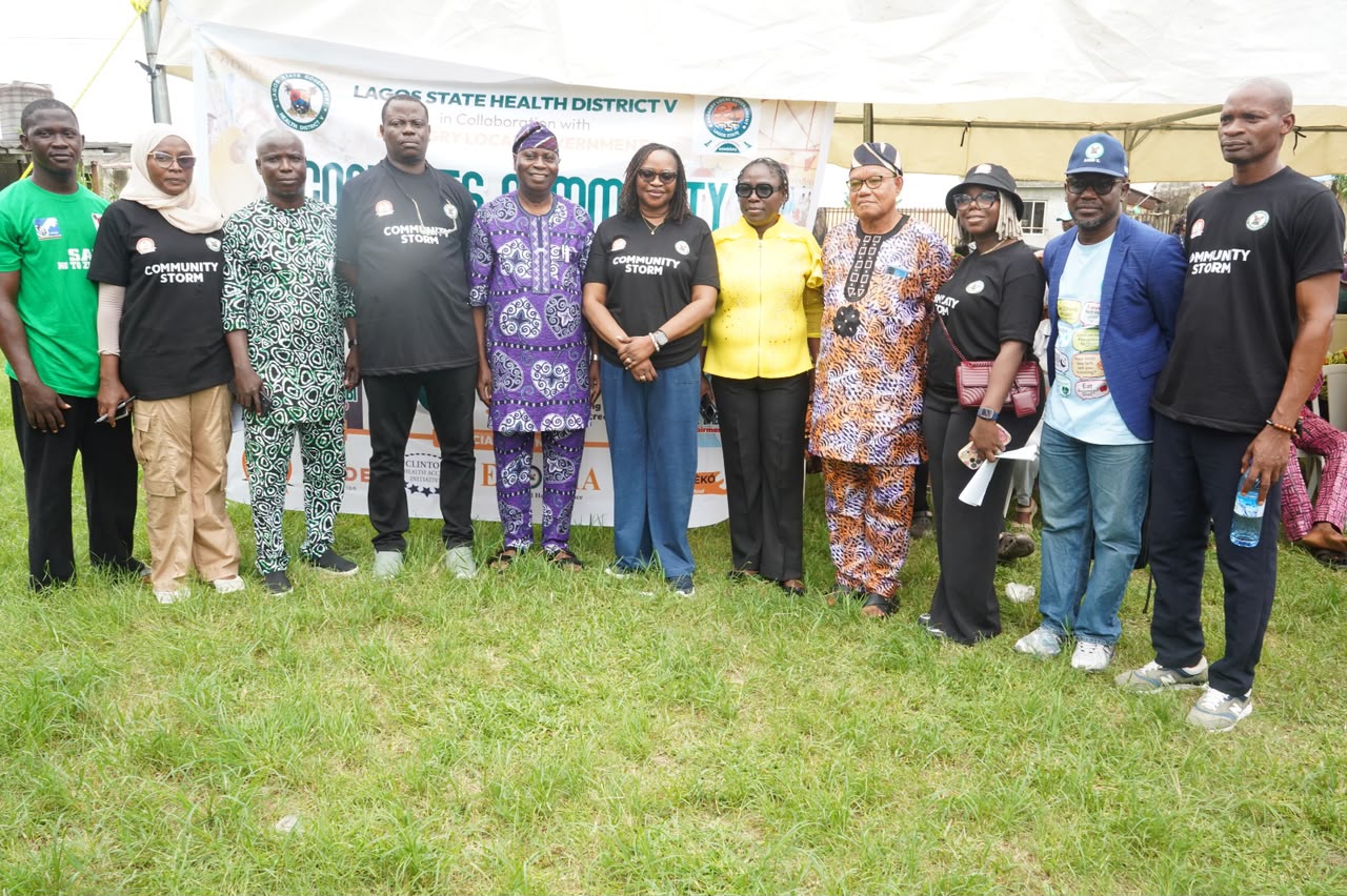 LASHMA, Partners Launch Free Healthcare Drive for Vulnerable Badagry Residents