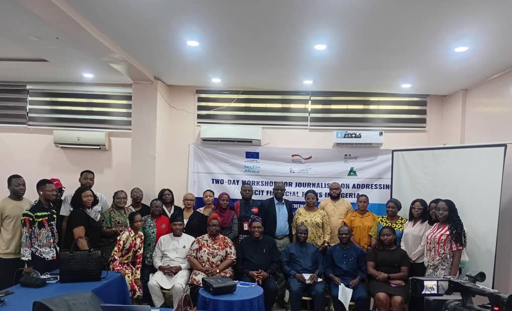 ANEEJ, EU Train Journalists to Strengthen Investigative Reporting on Illicit Financial Flows