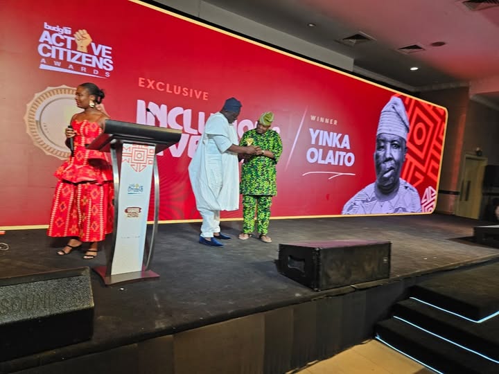 Nigeria Grassroot News Editor Yinka Olaito Wins Inclusion and Diversity Award at BudgIT ACA 2026