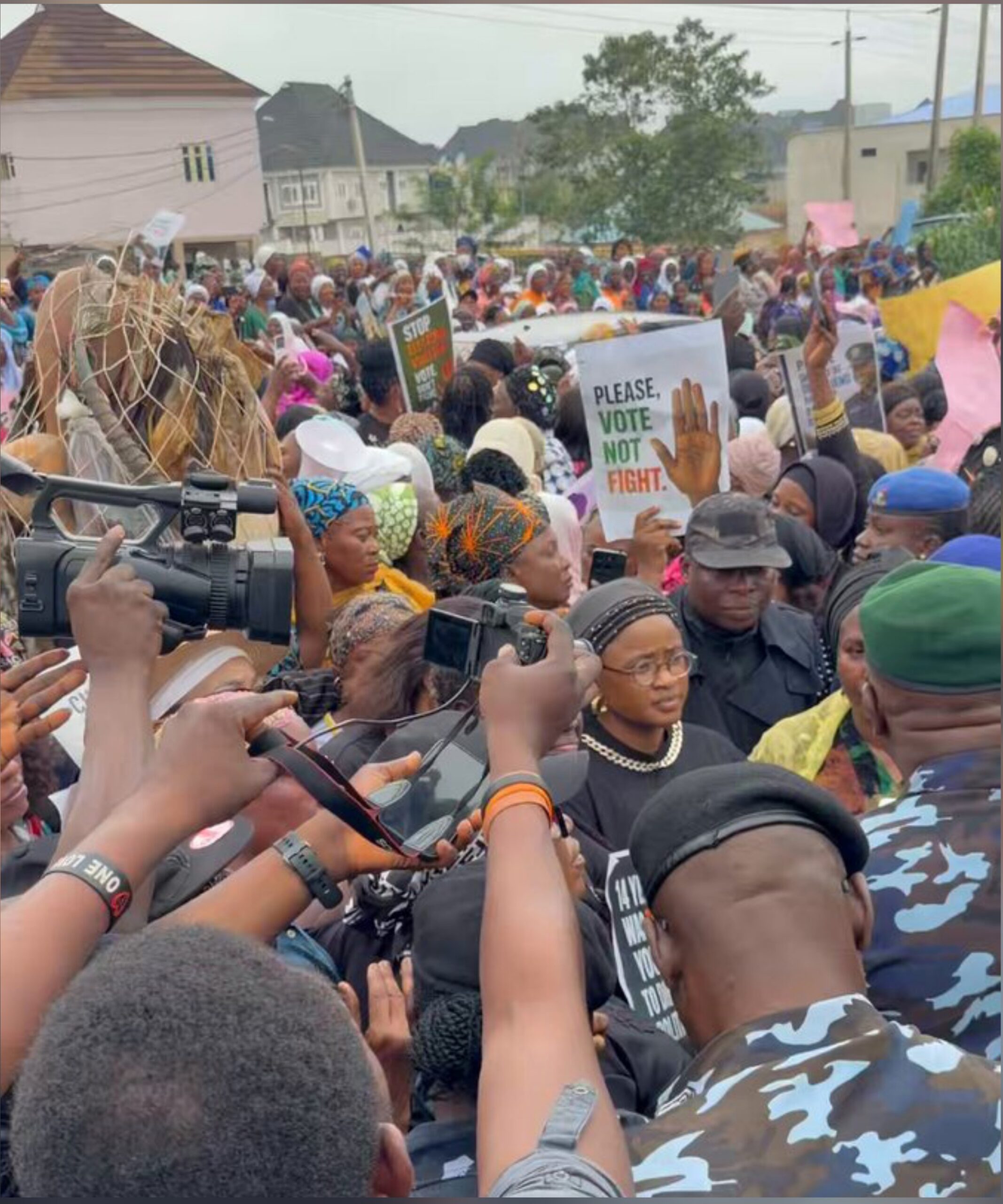 #OsunDecides2026: Women Protest Rising Killings, Pre-Election Violence, Demand Immediate Action
