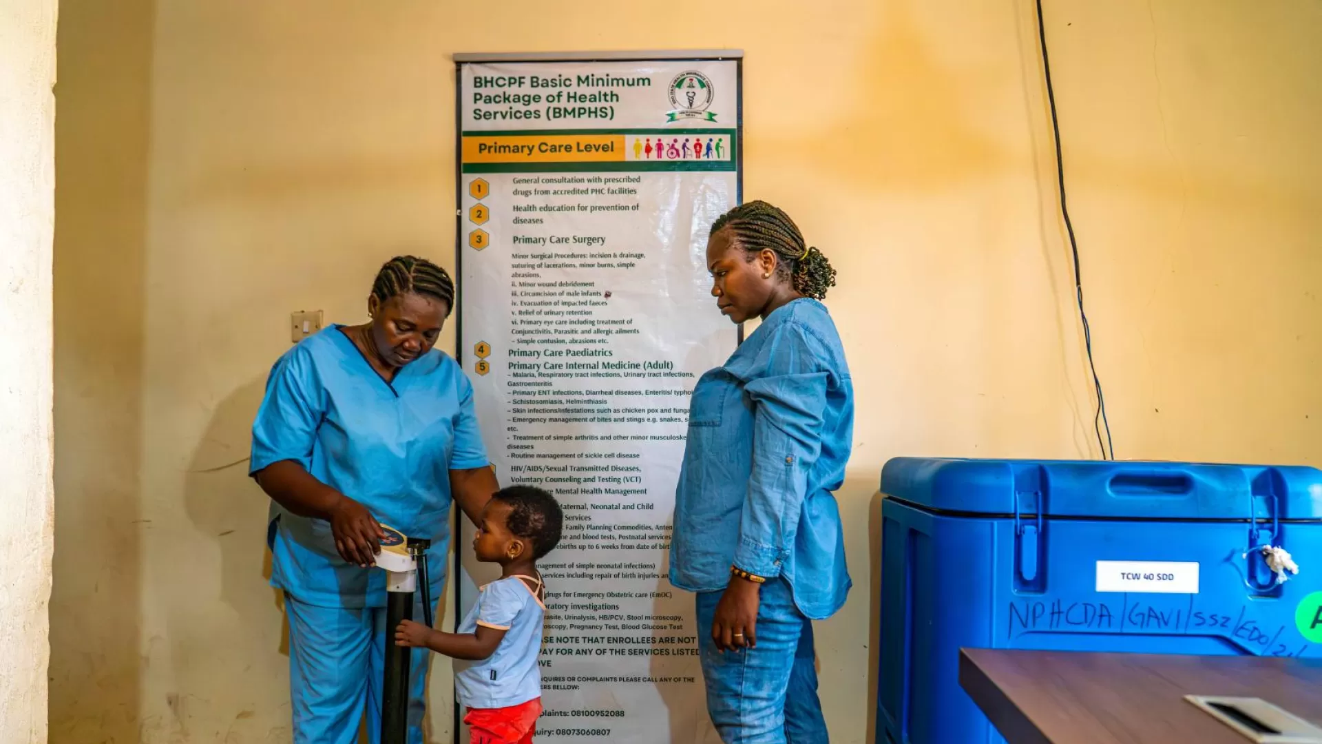 Nigeria Strengthens Early Childhood Development Through Primary Healthcare