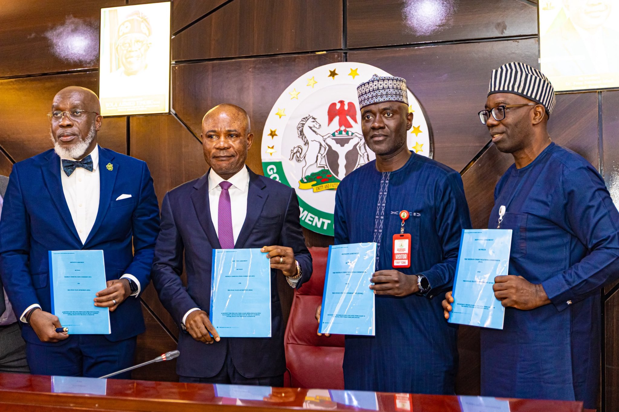 NCC, Enugu Partner on Digital Innovation Through Industrial Park