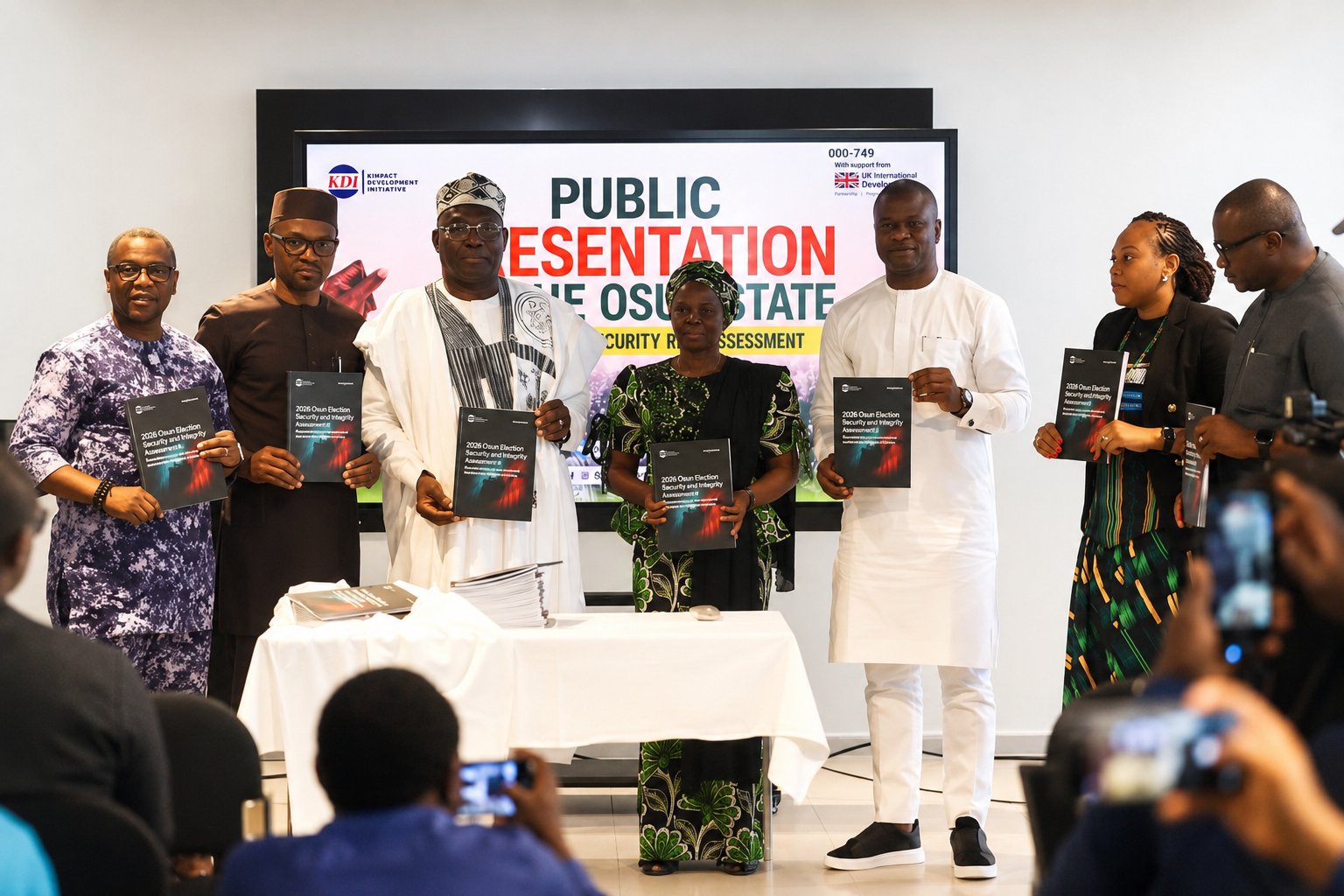 Osun Poll: KDI Warns of Electoral Threats, Late Deployment, Misinformation