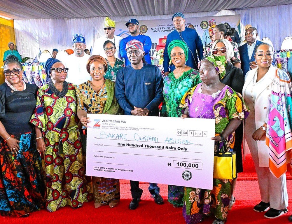 Lagos Empowers 3,792 Residents with Business Tools, Financial Support