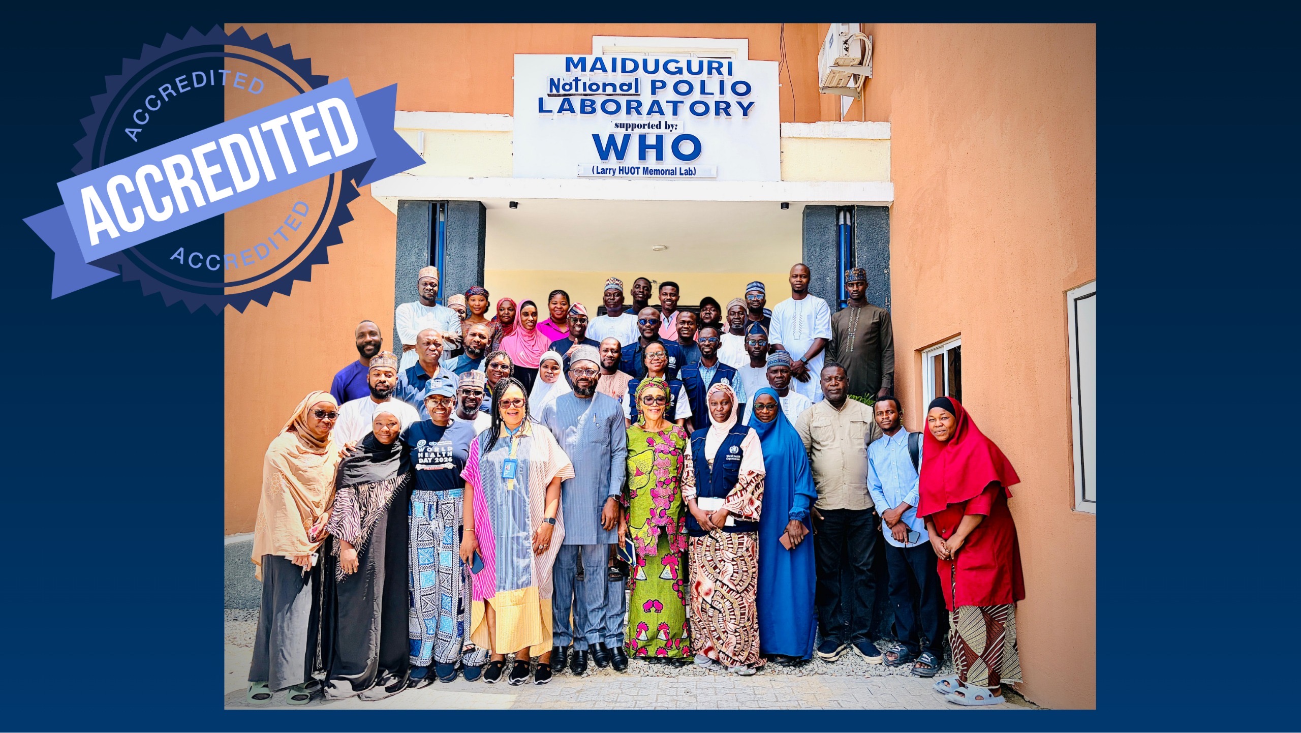 Nigeria Advances Polio Surveillance with New WHO-Accredited Laboratory
