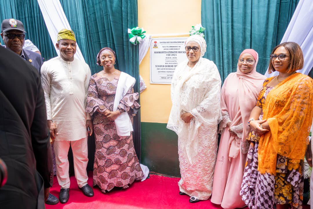 Nigeria Opens Nigeria’s First Alternative School for Girls in Lagos