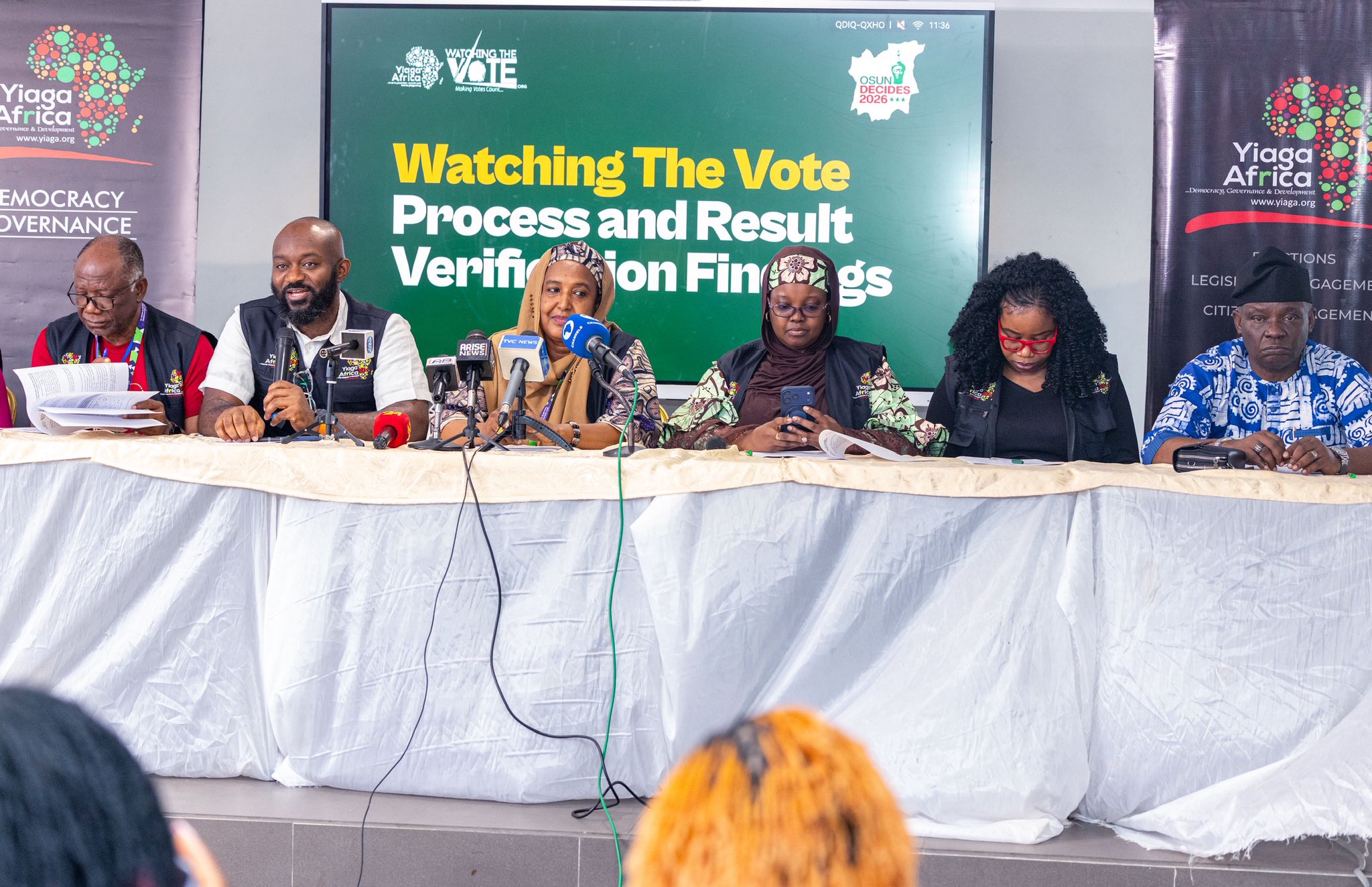 Osun 2026: Yiaga Verifies Poll Results, Points Out Gaps