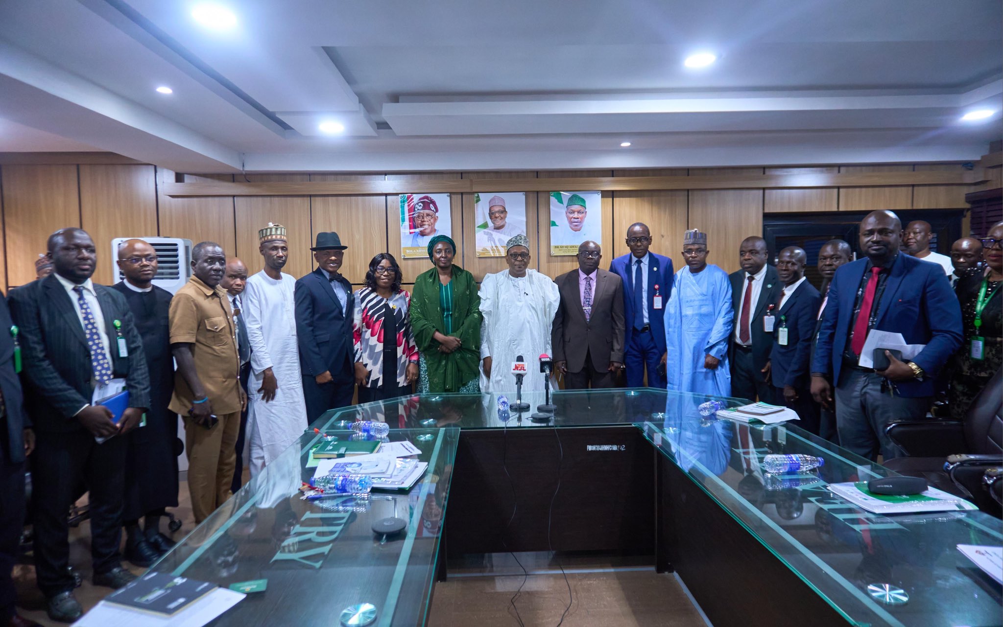 FG, ICPC Set Up Joint Team to Protect Health Funds
