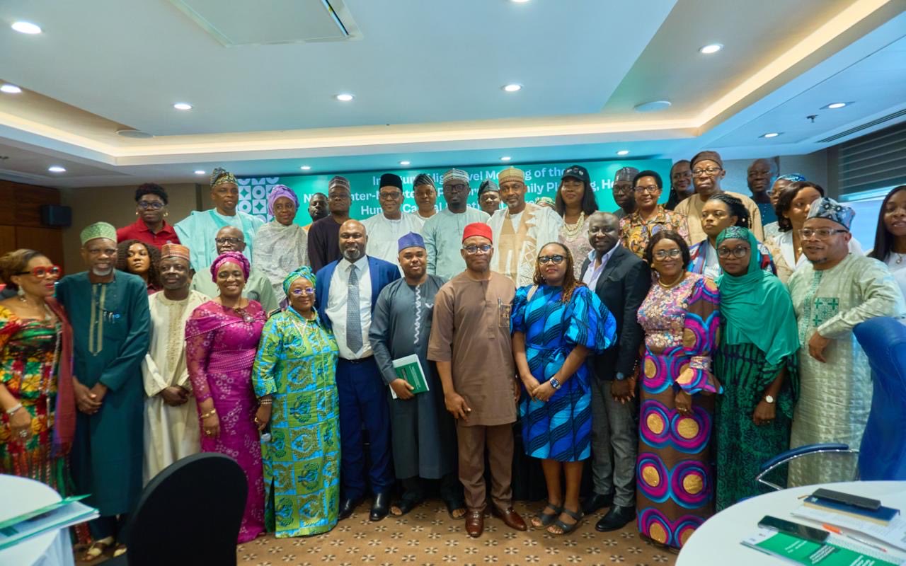 FG Strengthens Family Planning to Nigeria’s Human Capital Growth