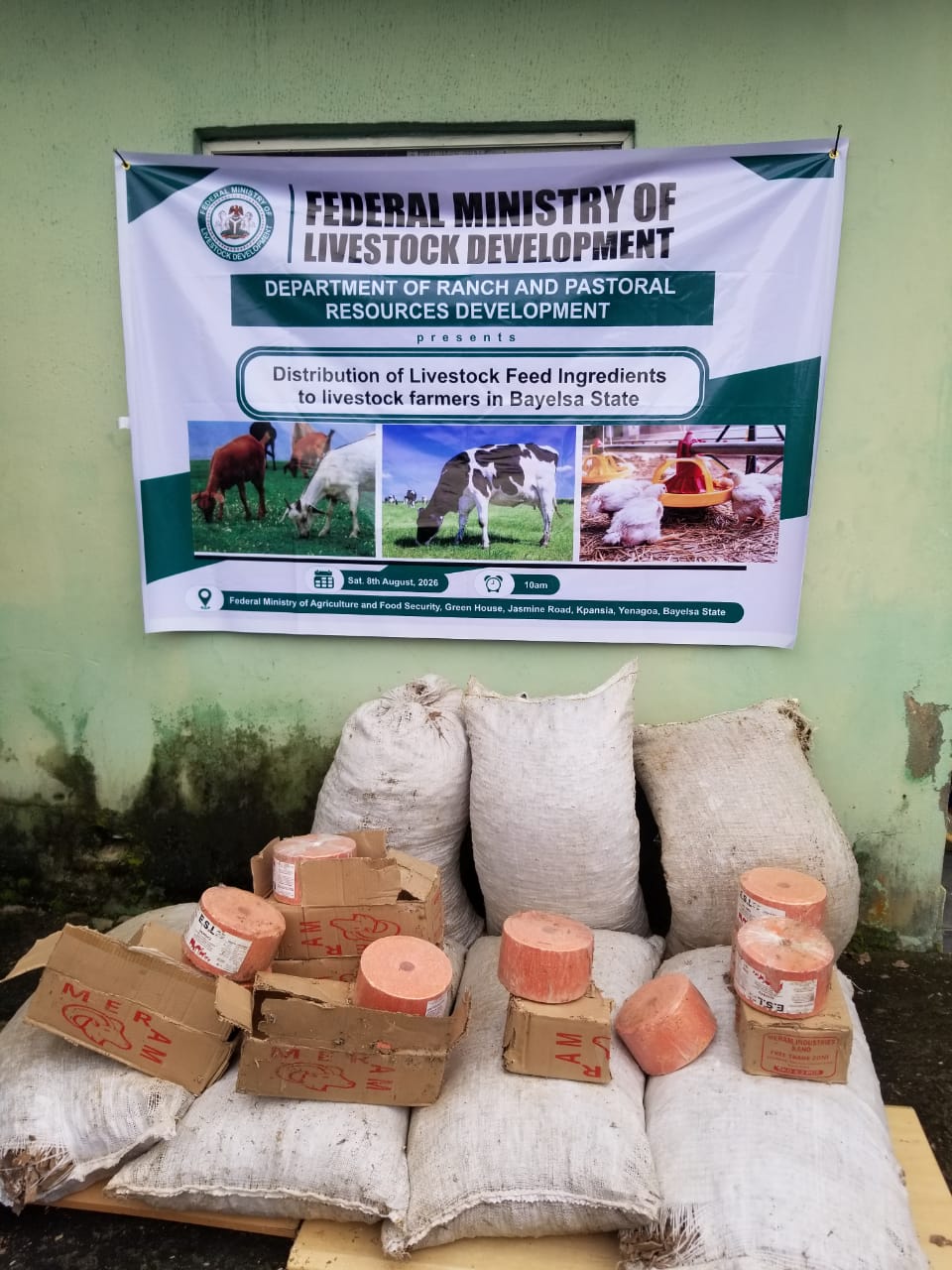 FMLD Distributes Over 1,000 Livestock Inputs in Bayelsa