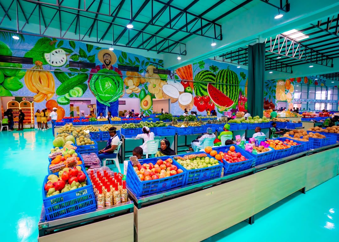 Sanwo-Olu Opens Agege Food Hub, Targets Lower Food Prices