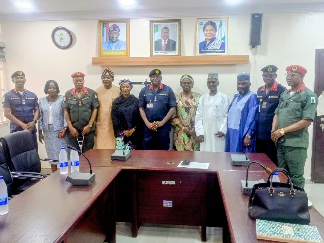 Osun 2026: NSCDC Chief Visits INEC Over Election Security