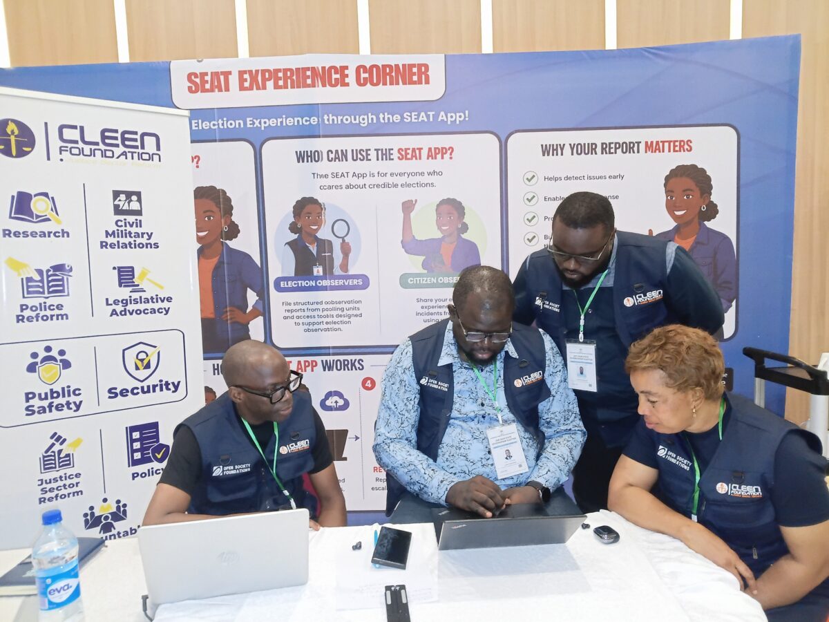 Osun 2026: CLEEN Foundation Reports Security Success as Tech Glitches Delay Voting