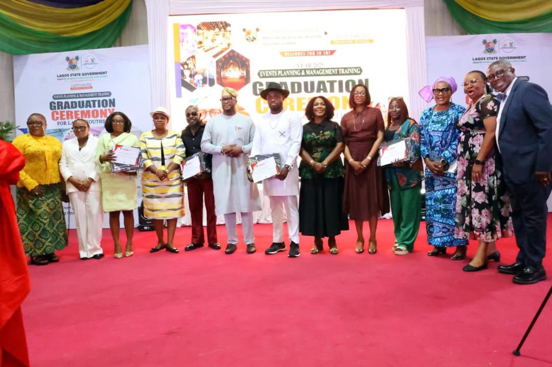 Lagos Trains 100 Young People in Event Planning and Management Skills