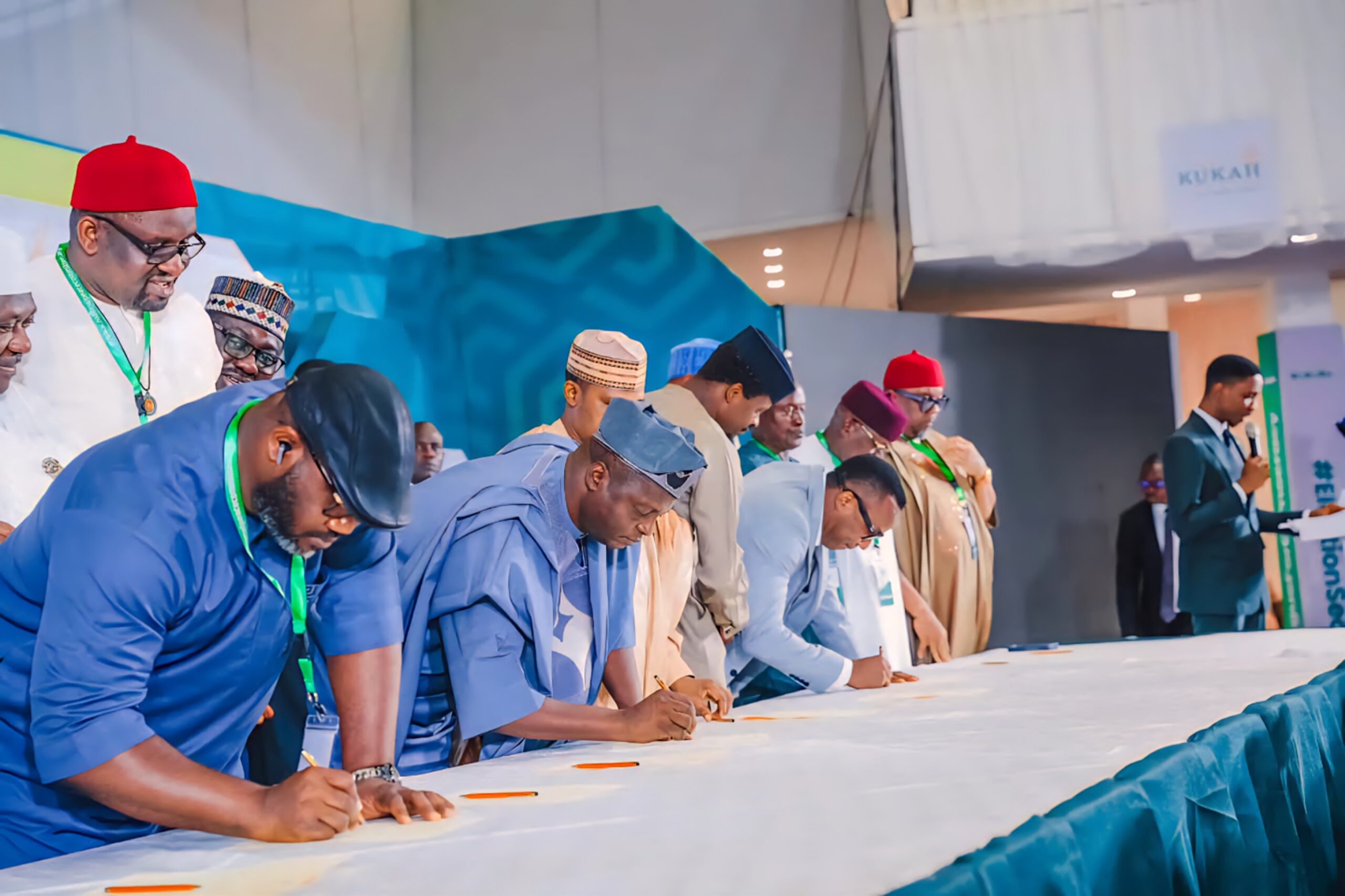 APC Chairman Yilwatda Signs Peace Accord Ahead of 2027 Elections