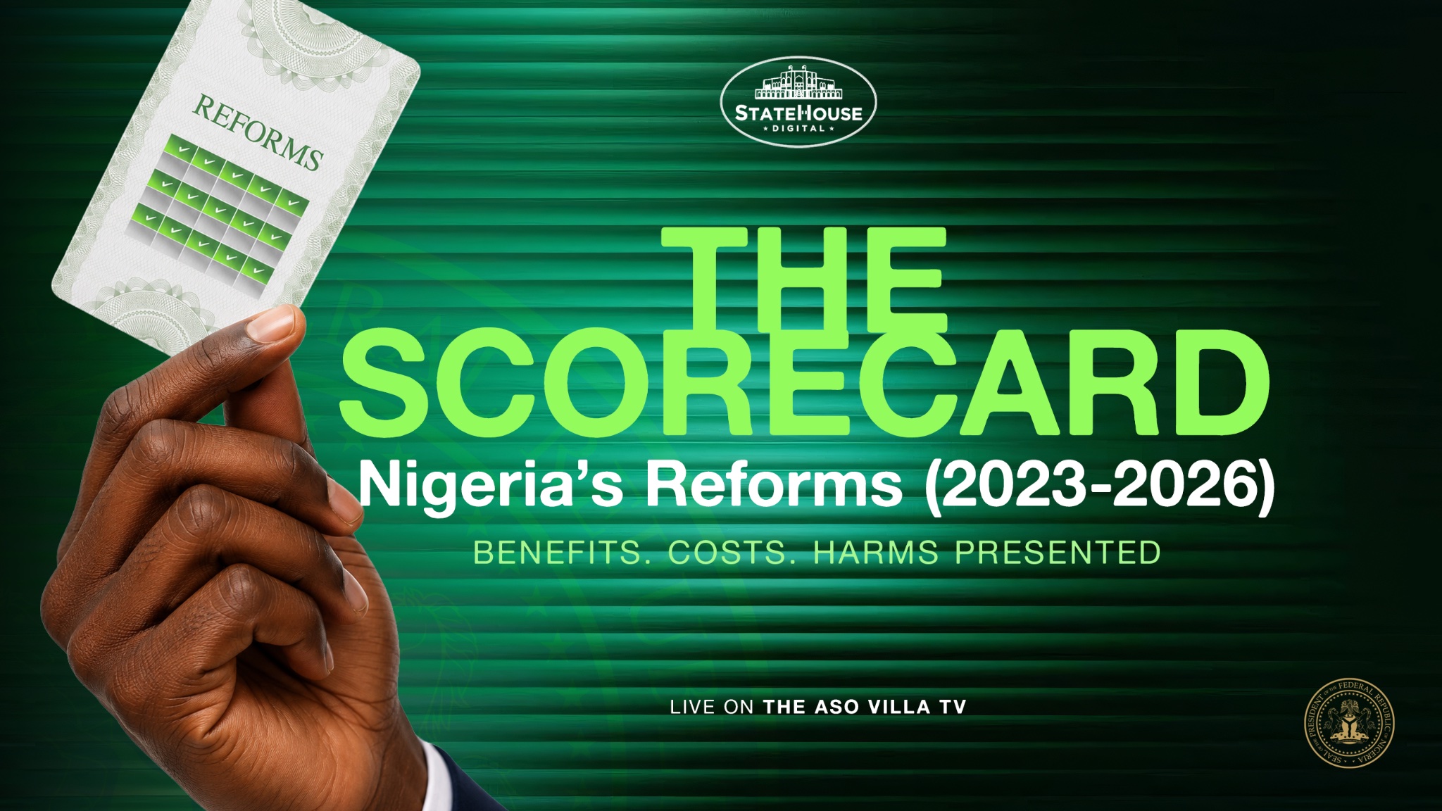 Tinubu Directs Finance Minister to Present Reforms Scorecard to Nigerians