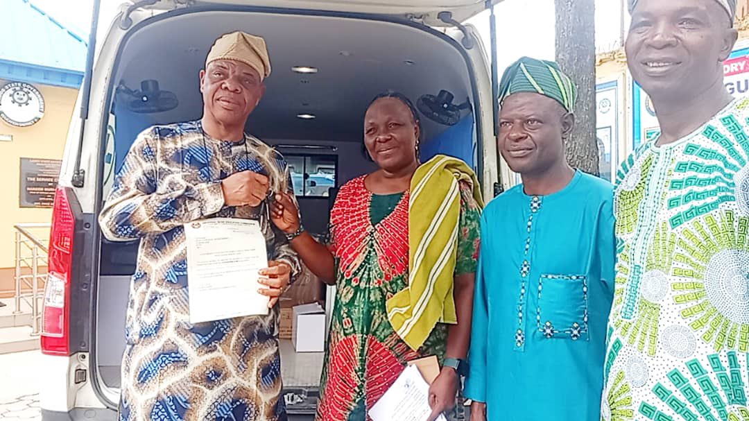 UBEC Presents Mobile Clinic to Oriwu Senior Model College to Strengthen School Healthcare