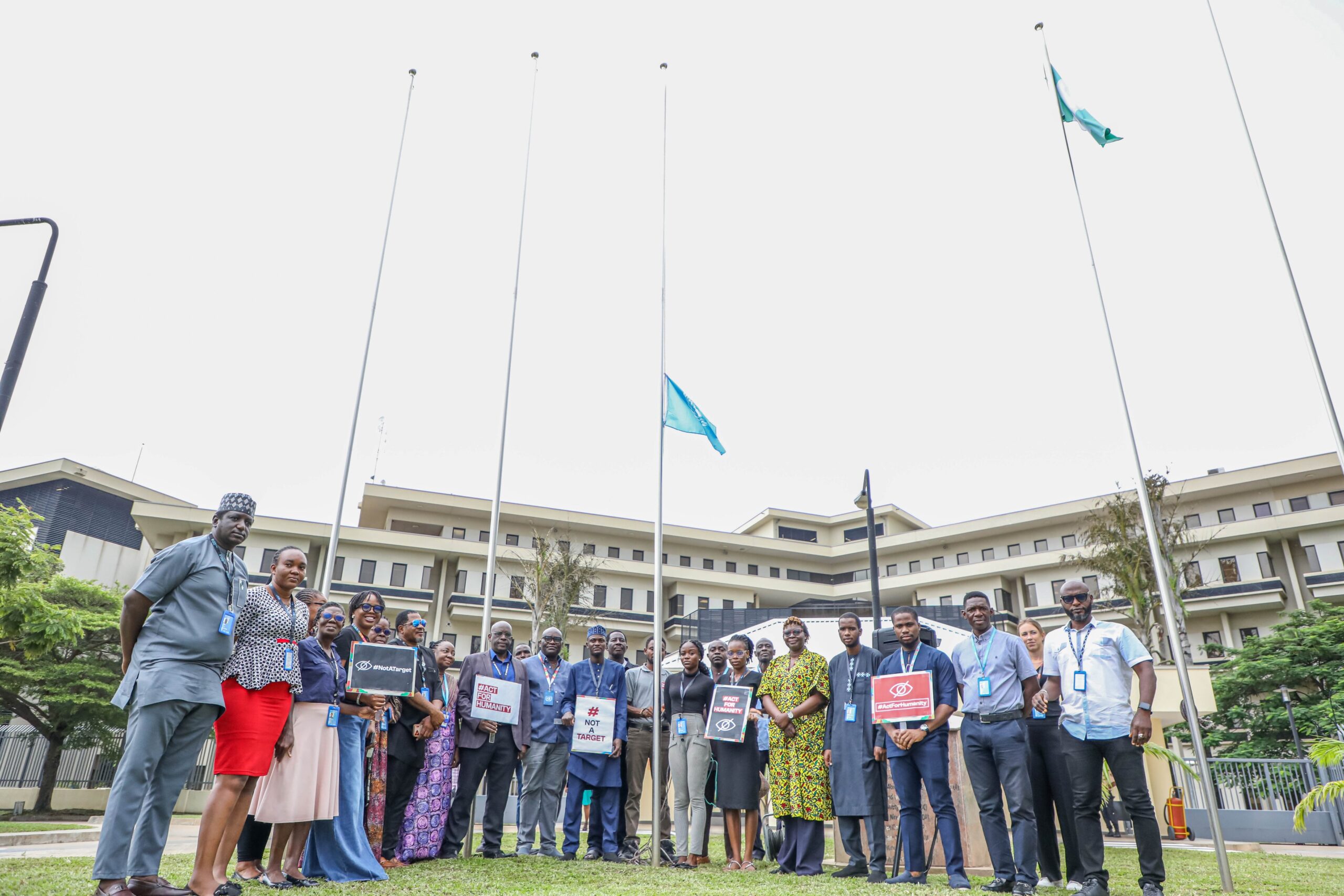 UN Honours Fallen Humanitarian Workers in Abuja, Maiduguri