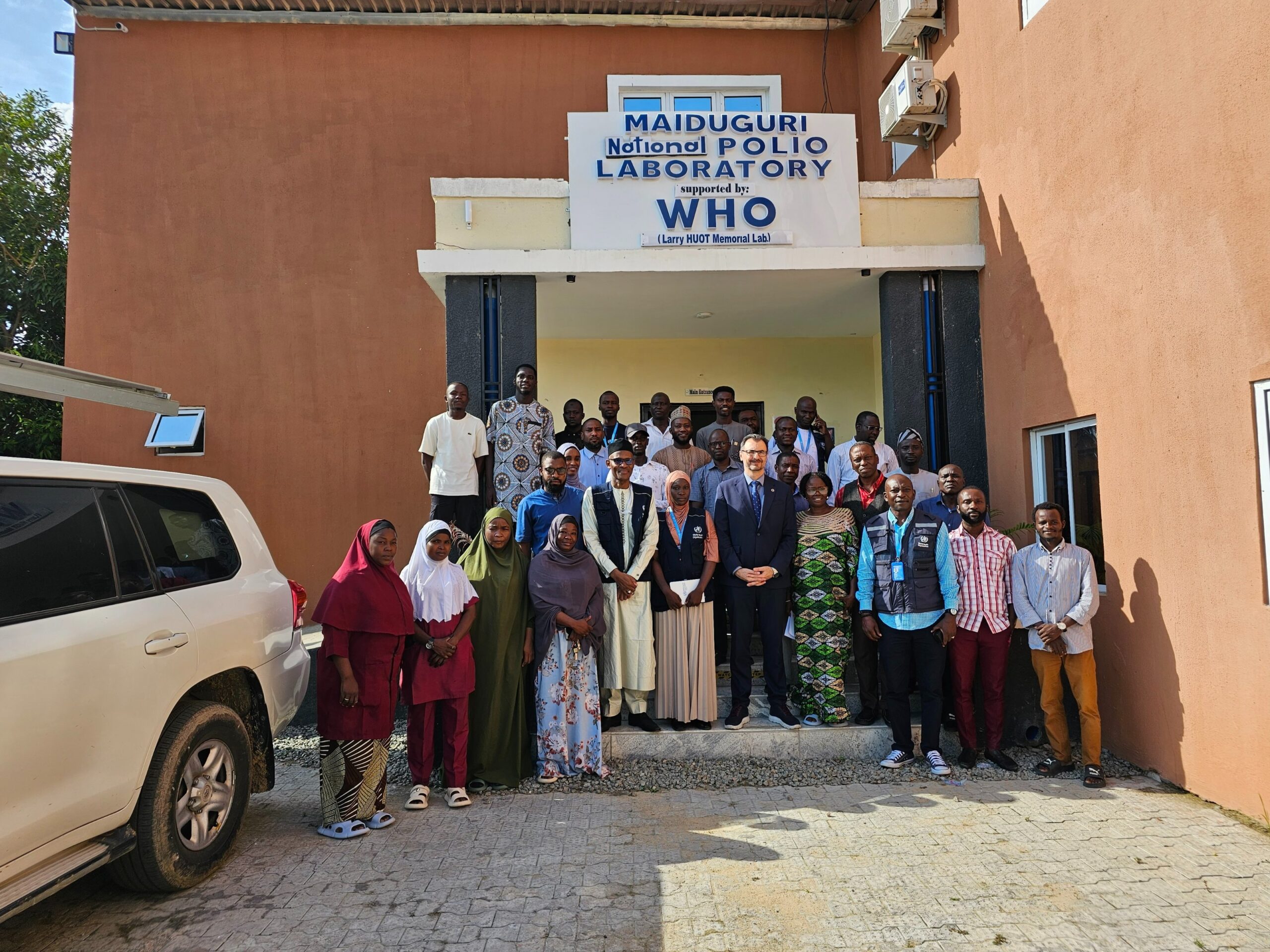 WHO Joins UN Leaders to Honour Humanitarian Workers in Maiduguri