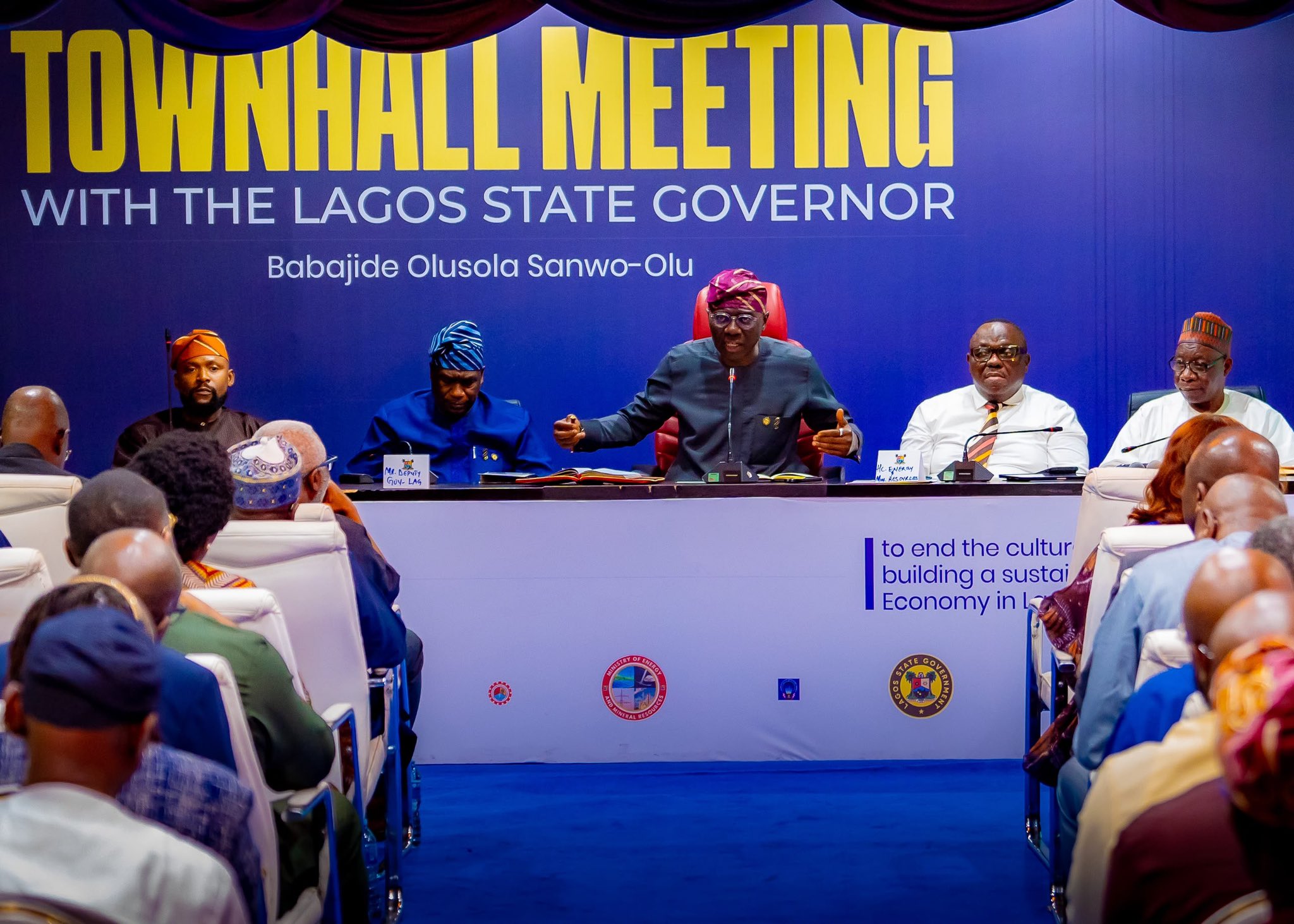 Sanwo-Olu Seeks Stakeholders’ Support to Build Reliable Power System, Boost Lagos Economy