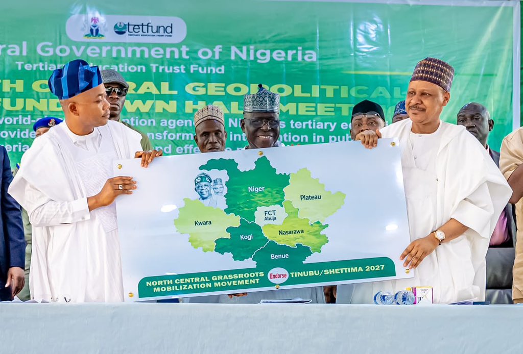 TETFund Investment to Unlock Skills, Boost Innovation and Economic Growth in North Central — FG