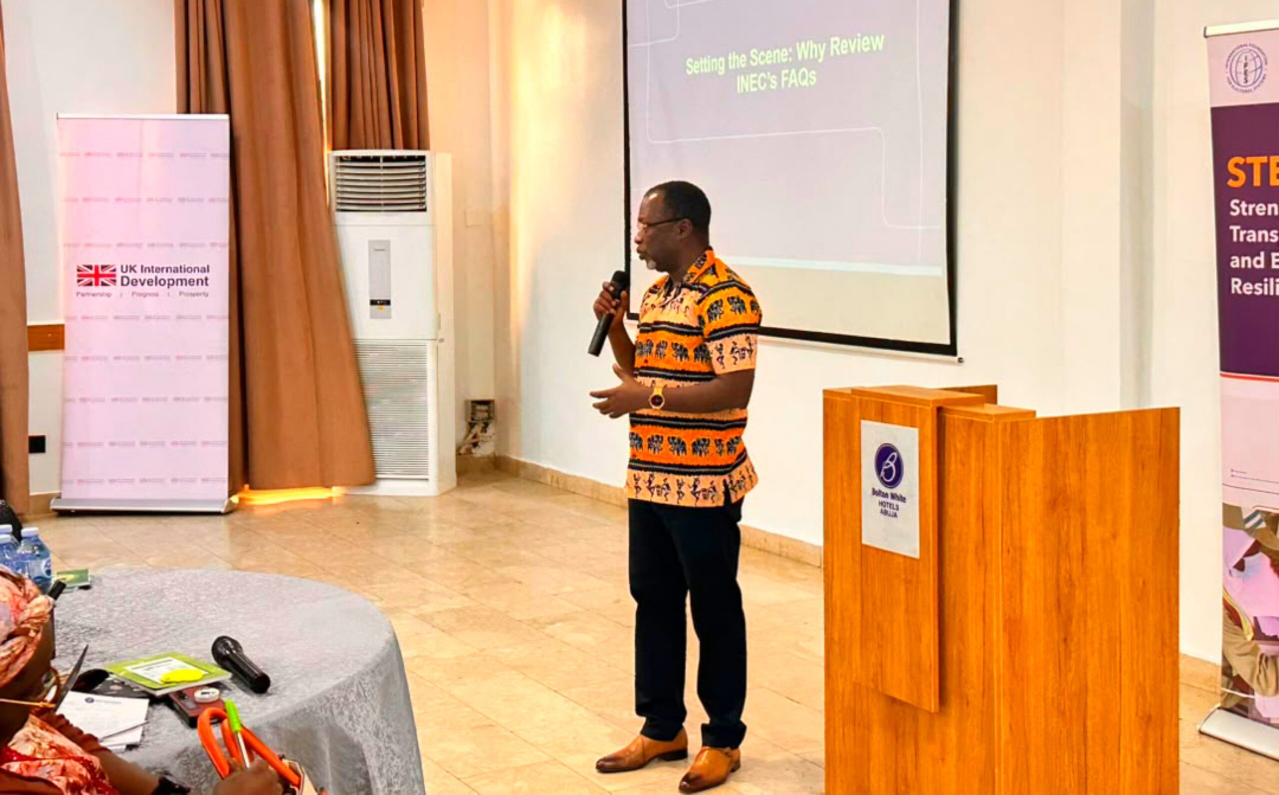 IFES, INEC Strengthen Public Communication Ahead of 2027 Elections
