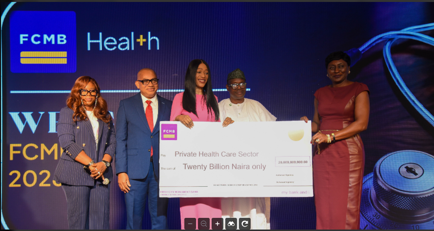 FCMB Commits ₦20bn to Finance Nigeria’s Private Healthcare
