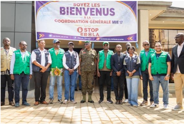 Ebola Outbreak: Africa CDC Warns Current Surge Is Unprecedented as Cases Tops