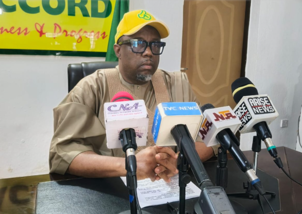 Accord Rejects Imumolen’s Support for APC Candidate in Osun