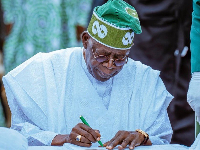 Tinubu Signs Executive Order to Regulate Digital Assets