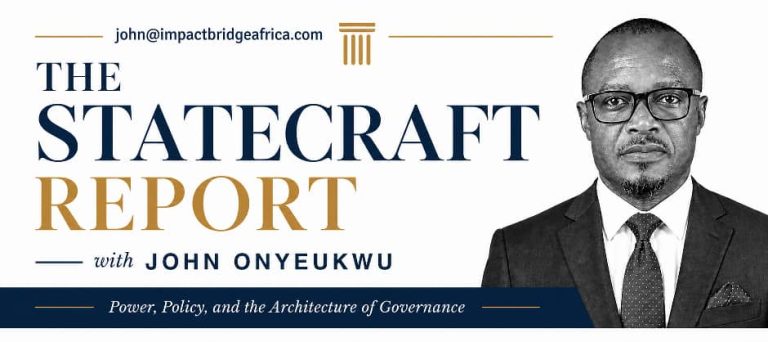 The StateCraft Report | Who Governs Development?