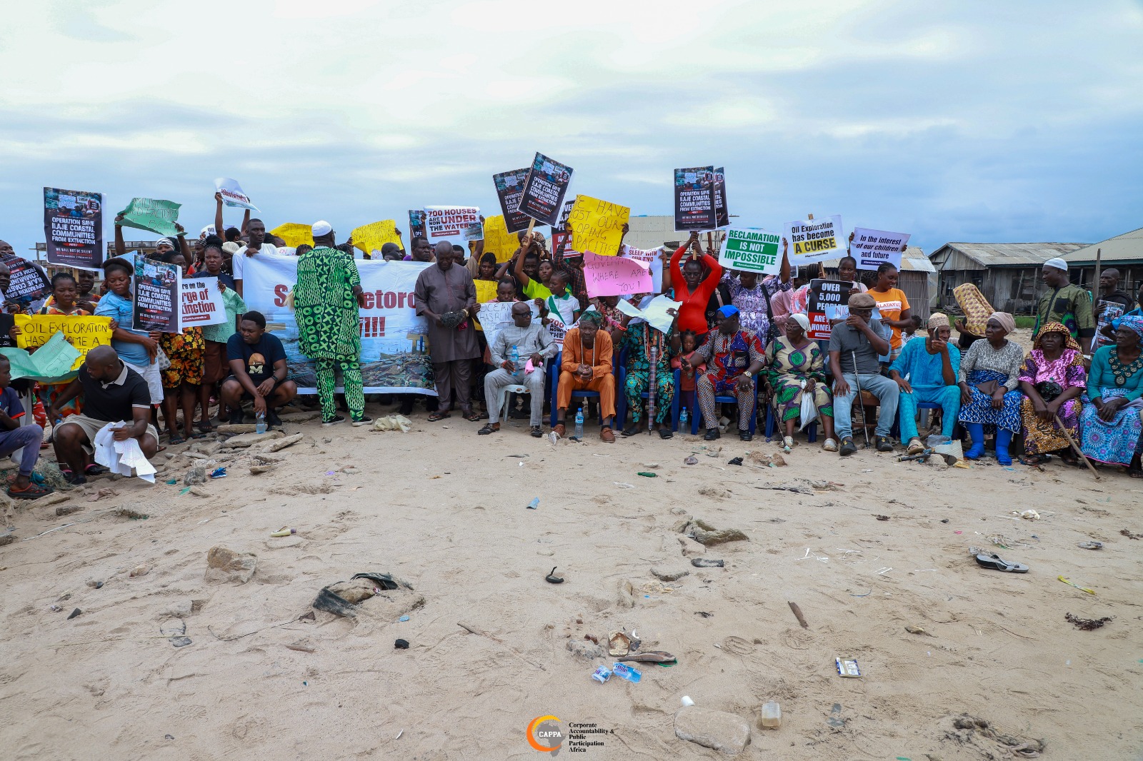 Coastal Erosion: 20 Ilaje Communities Threaten 2027 Election Boycott