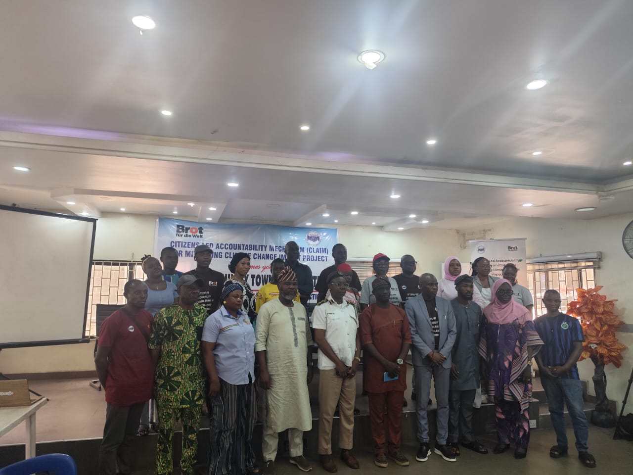 LACSOP, Partners Mobilize Apapa Residents for Climate Action