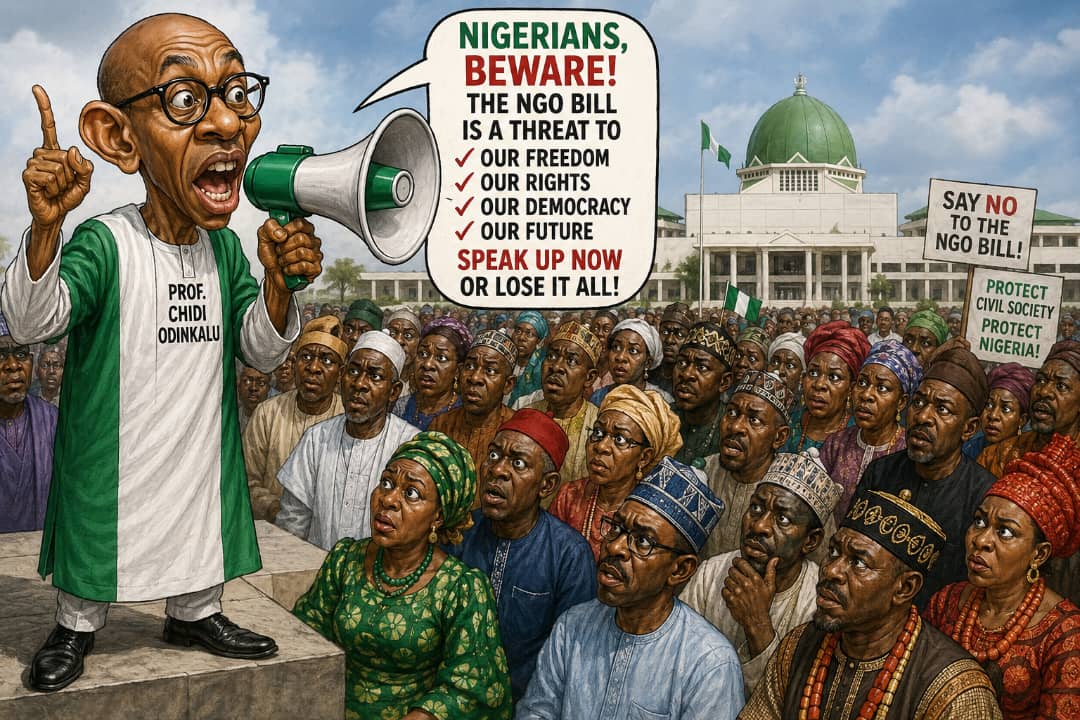 Op-Ed | Odinkalu and the NGO Bill: A Warning Against State Control of Civic Life