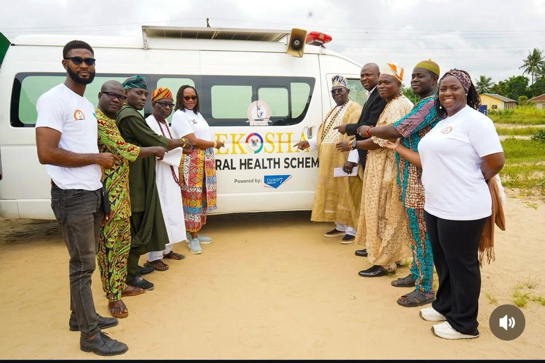 LASHMA Deploys EKOSHA Mobile Clinic to Badagry Communites as Traditional Rulers Support Initiative