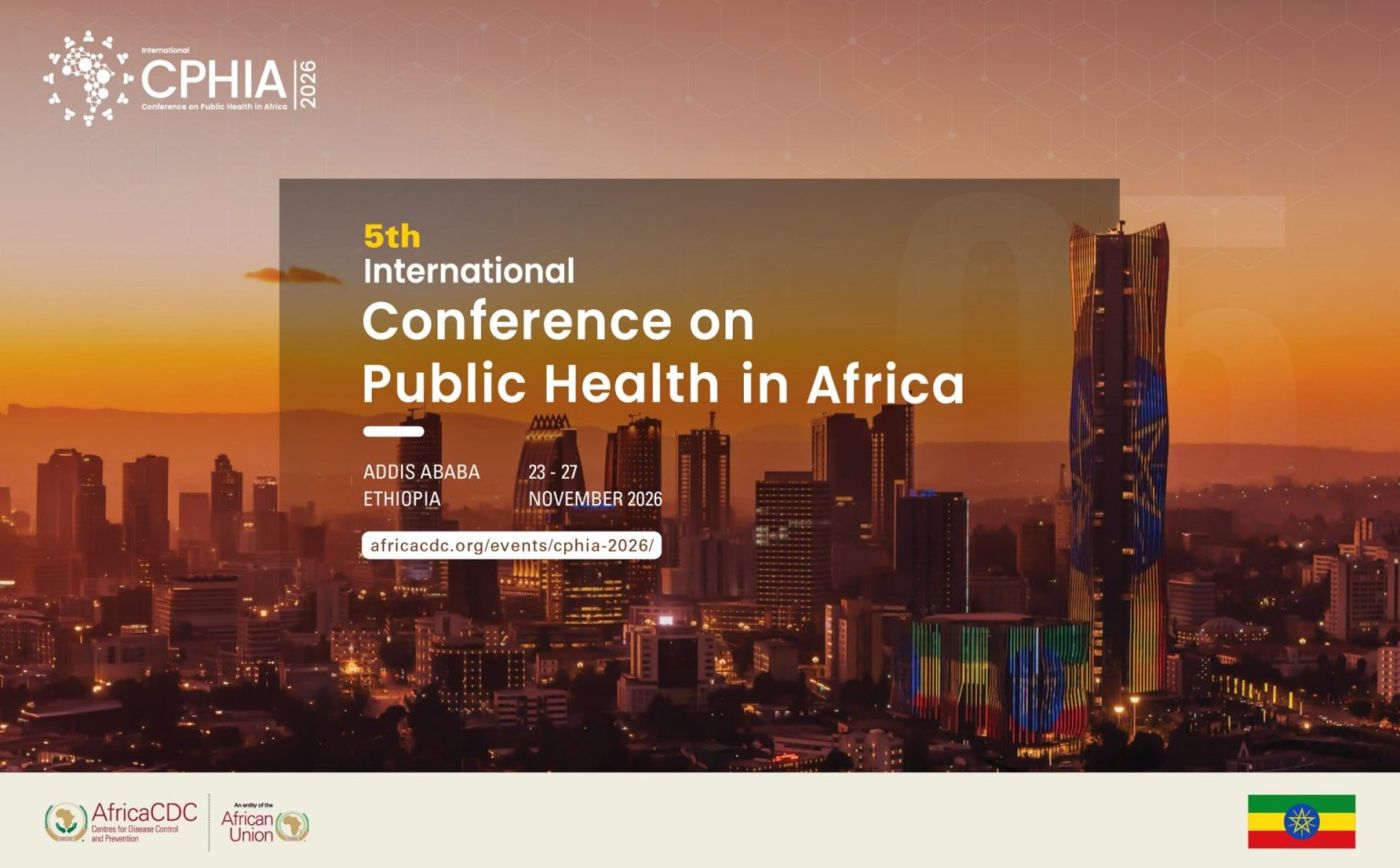 CPHIA 2026: Africa CDC Calls on Scientists, Researchers to Shape Africa’s Health Security Agenda