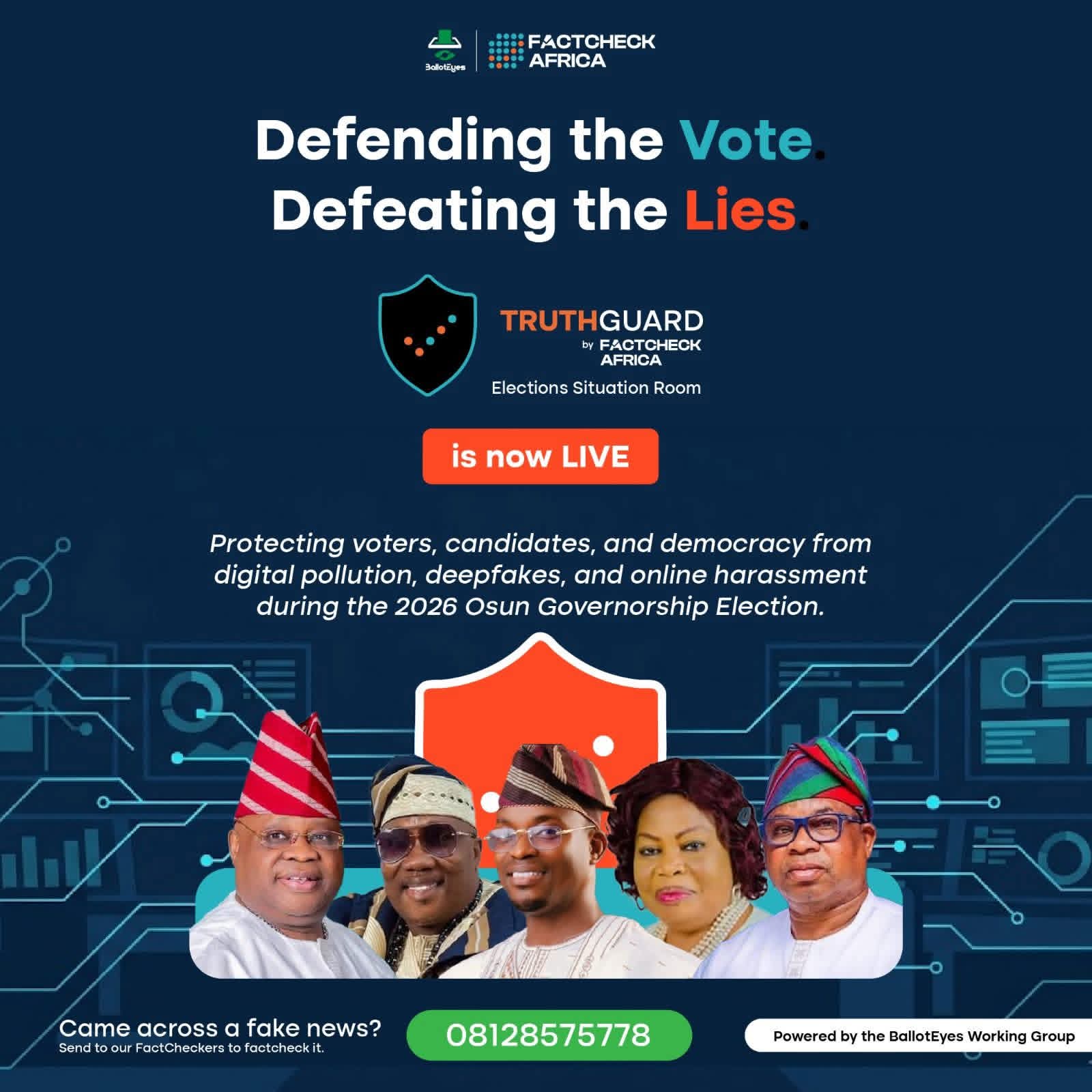 FactCheck Africa | Before the Ballot: Why Truth Matters in Osun’s Governorship Election