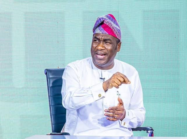 Obafemi Hamzat (Depiuty Lagos State Governor)